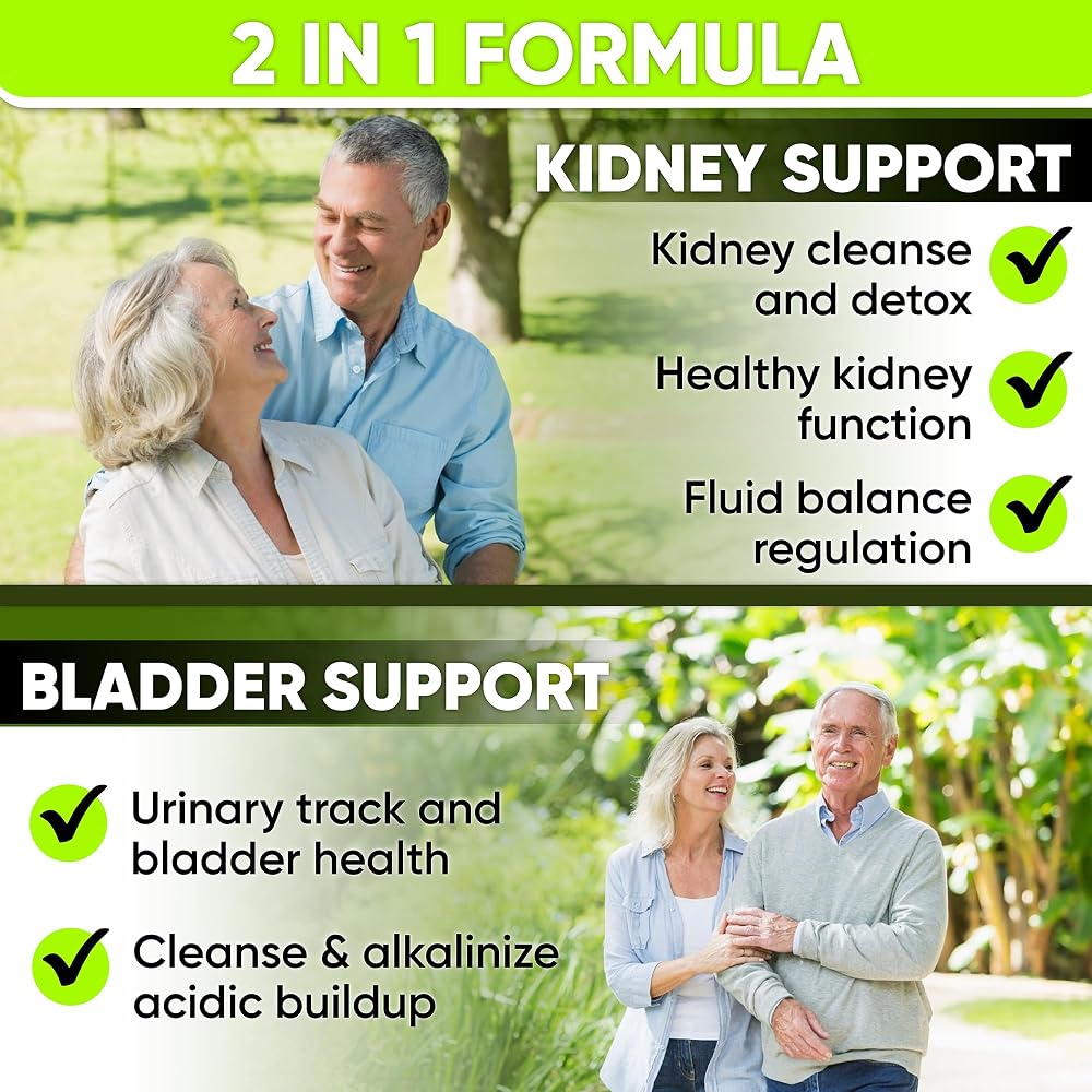 NutraPro Kidney Cleanse Detox & Repair Supplement - 60 Capsules - image 2