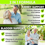 NutraPro Kidney Cleanse Detox & Repair Supplement - 60 Capsules - image 2