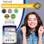 Toplux Keto Blocker White Kidney Bean Extract 1800 mg - 90 Capsules - image 5