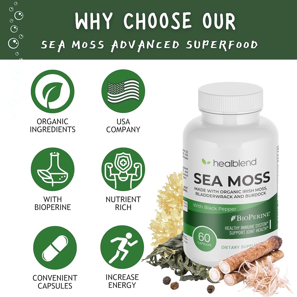 healblend Irish Moss