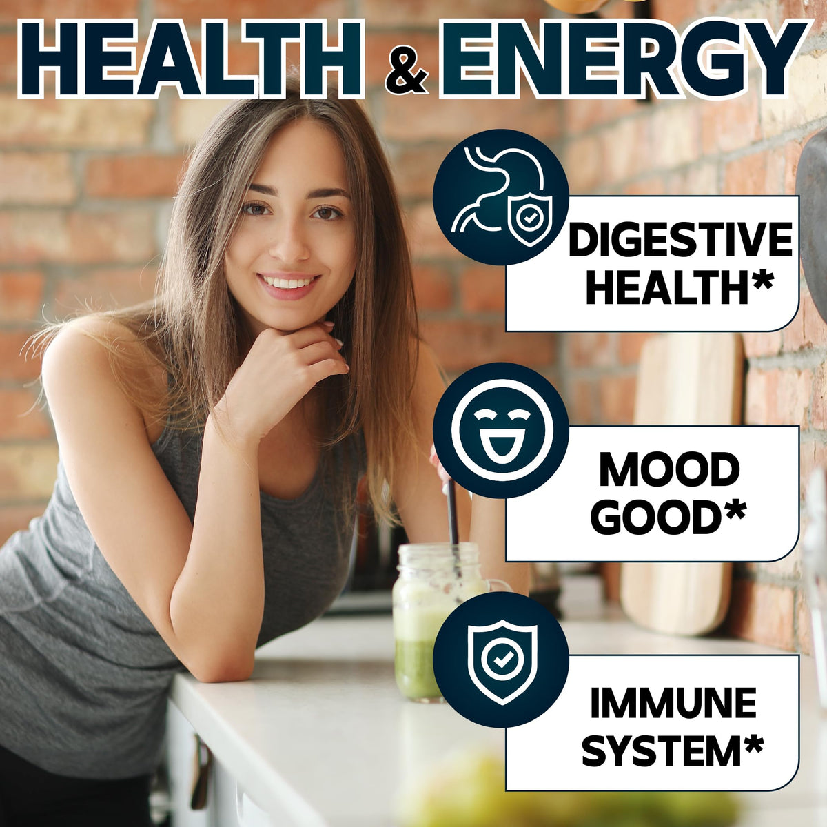 DEDICAD Wormwood Capsules - Digestive, Immune, and Mood Support