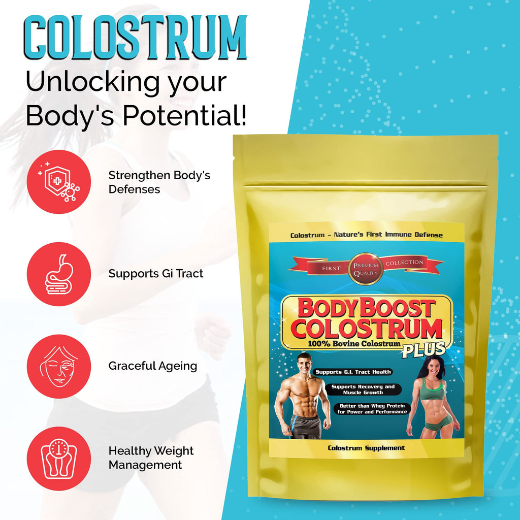 BodyBoost Colostrum Whole & Instantized