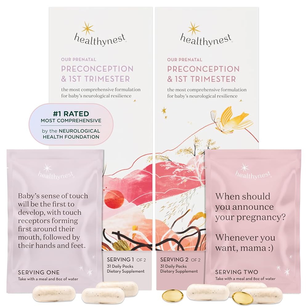Healthybaby HealthyNest Prenatal Vitamin - Pregnancy Support