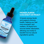 Absonutrix Monolaurin Liquid Extract 830 mg - 4 Fl Oz - image 4