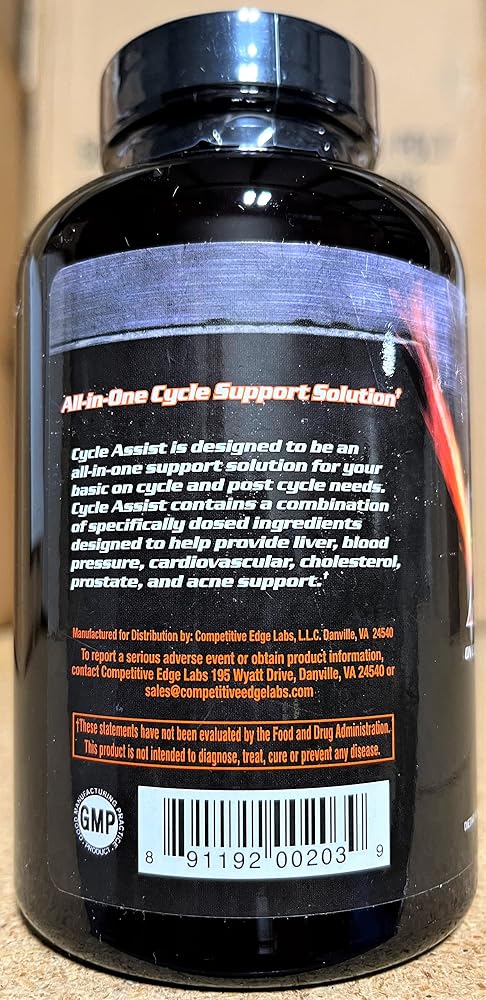 Competitive Edge Labs Cycle Assist Liver Support - 180 Capsules - image 3
