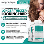Magnetique Hair Growth Biotin Complex - 60 Capsules - image 4