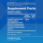 OmegaXL Powerful Joint and Muscle Support Supplement & ProbioticXL