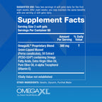 OmegaXL Joint Support & HeartXL Omega-7 Softgels - 60 + 30 Count - image 8