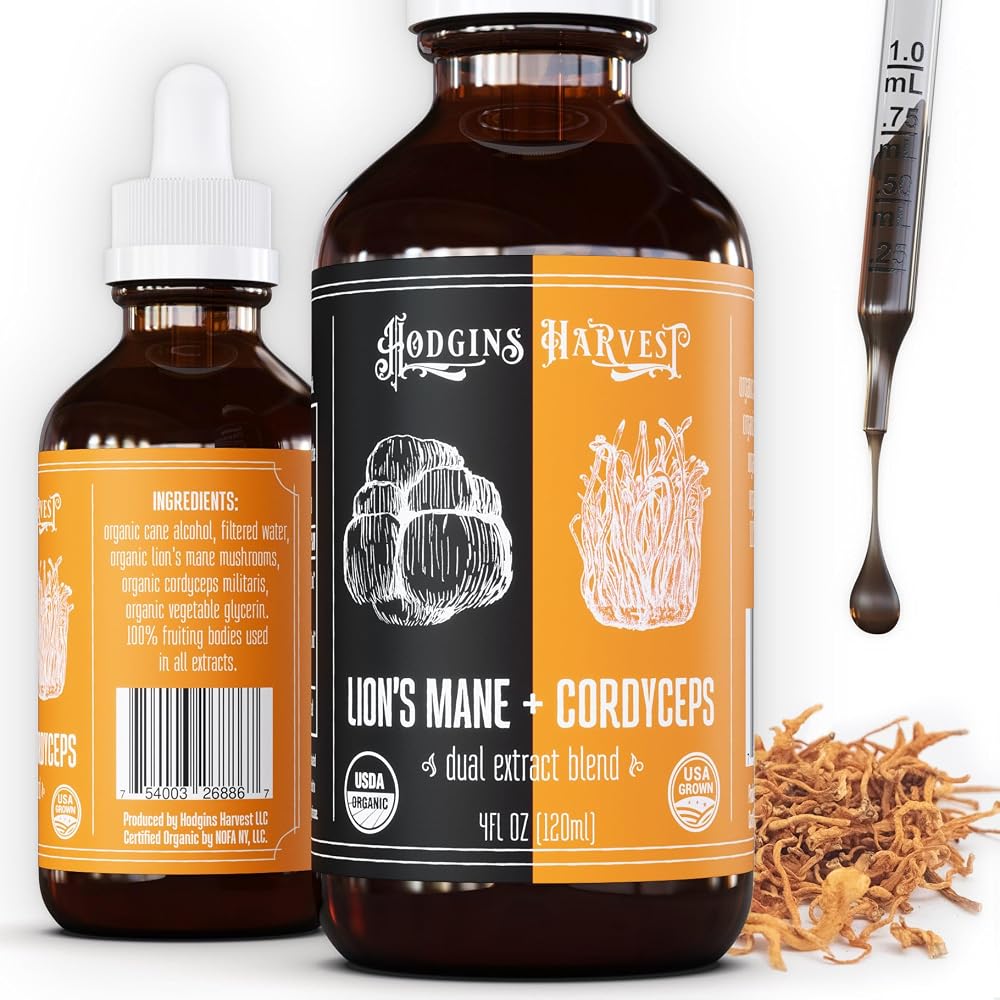 Hodgins Harvest Organic Tincture