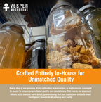 Vesper Mushrooms Liquid Extract - Double Extraction with Wild
