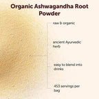 Micro Ingredients Organic Ashwagandha Root Powder - 2 lb - image 3