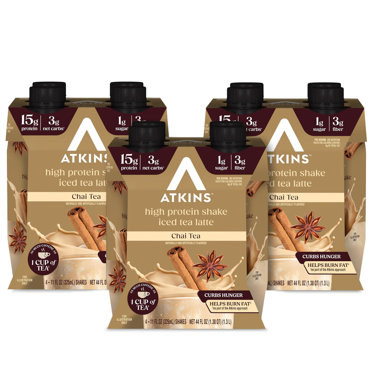 Atkins Chai Tea Latte Protein Shake