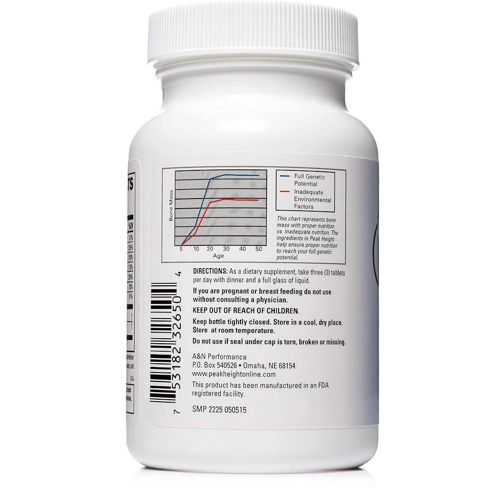 Peak Height Grow Taller Supplement - Once Daily Height Growth - image 7