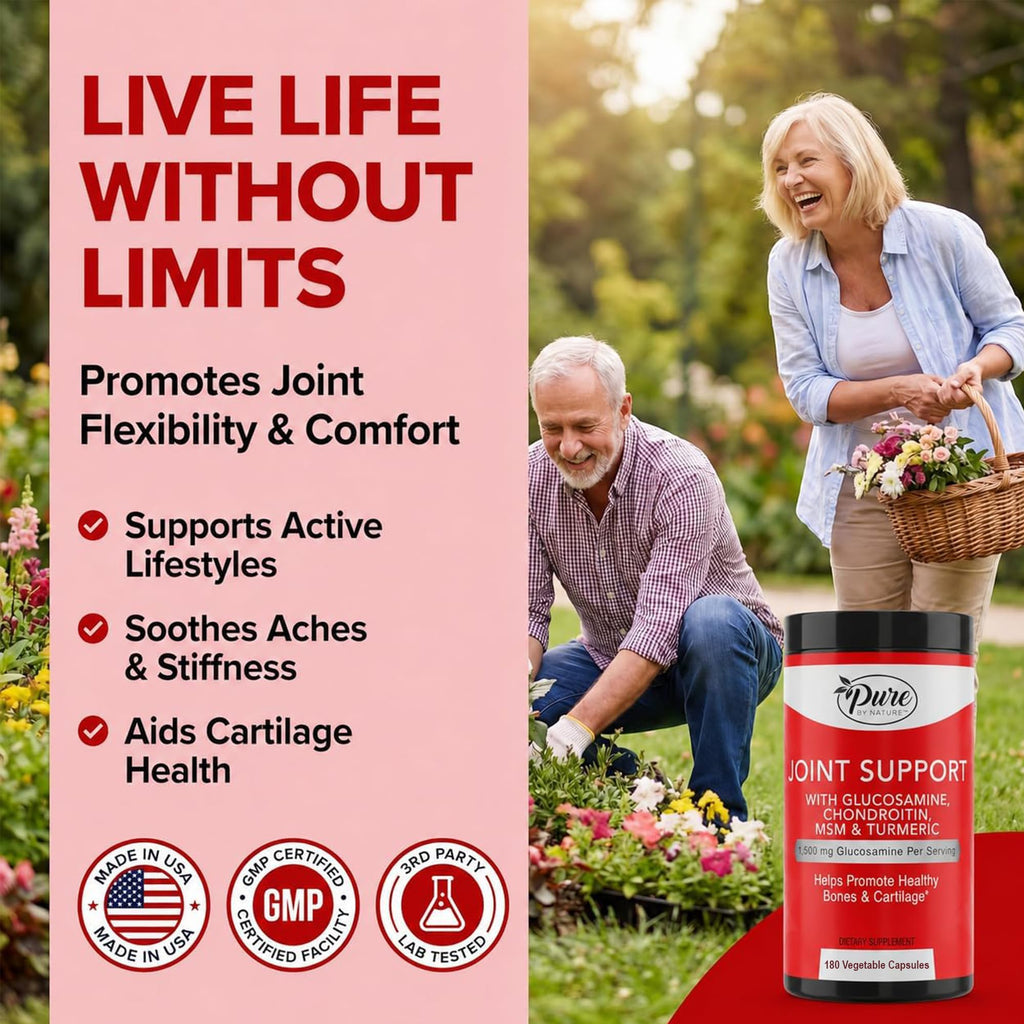 Pure By Nature Joint Support