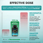 NUTRAHARMONY NAC 1200 mg with Selenium, B6 & B12 - 120 Capsules - image 6