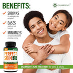 GRAMRIGHT Perfect Skin Pills Clear Skin Supplement - 60 Capsules - image 5