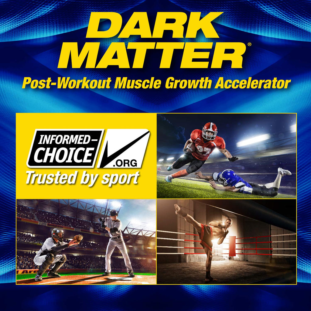Maximum Human Performance Dark Matter Post-Workout Recovery - 20 Servings - image 6