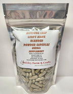 Paisley Farm Moringa Leaf & Lion's Mane Powder Capsules - 300 Pk