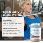 NutraOne IsolateOne Whey Protein Isolate Powder Vanilla - 32 oz - image 8