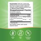 Nature's Way Pantothenic Acid Capsules for Energy - 100 Capsules - image 5