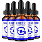 Vitavault Gluco Reset Drops Liquid Supplement - 5 Pack