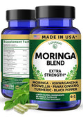 Lunakai USA Made Pure Moringa Capsules