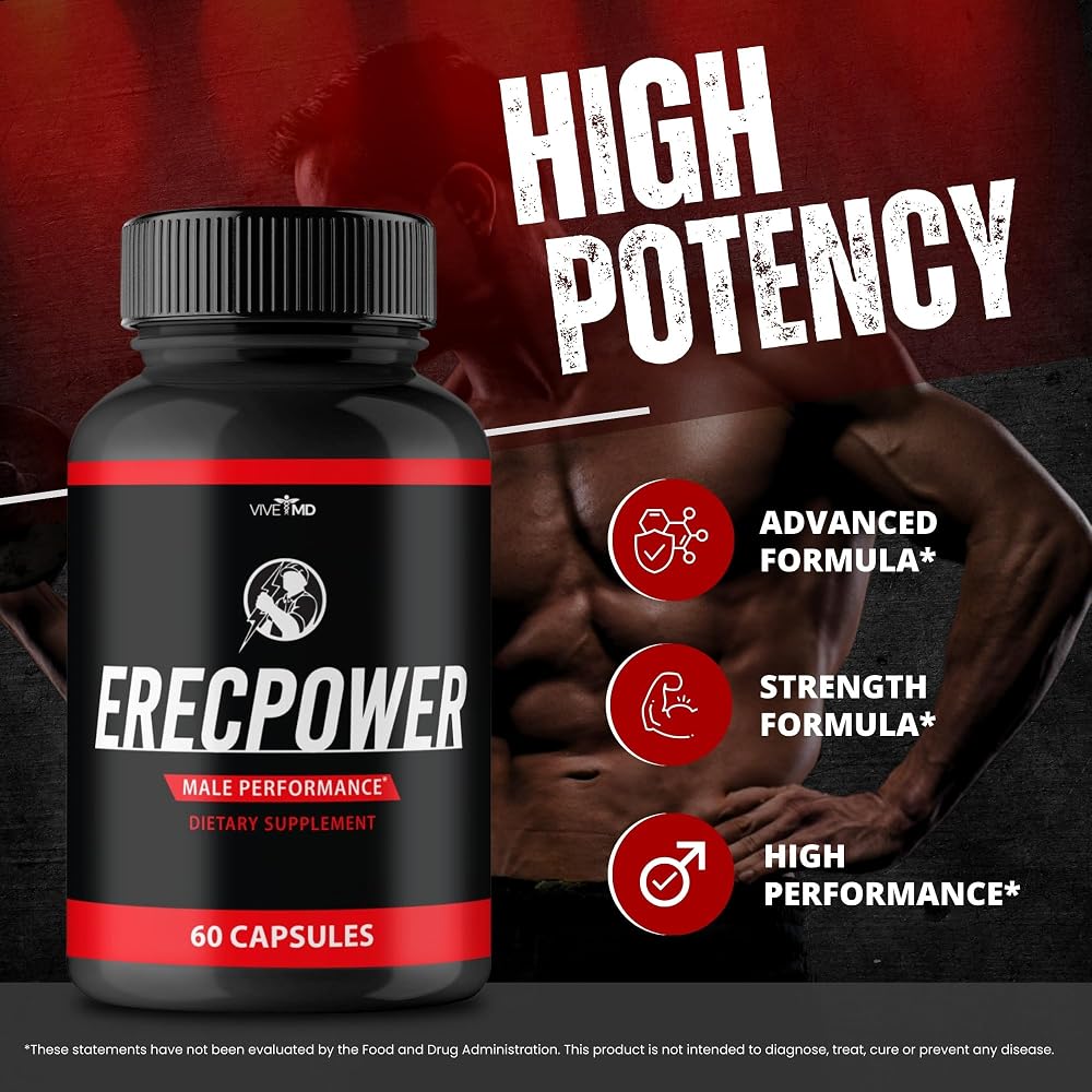 The Sunrise Brand Erecpower for Men Advanced Formula - 120 Capsules - image 4