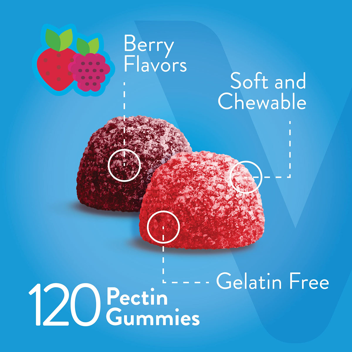 Viteey Vitamin D3 Gummies for Adults & Teens - 5