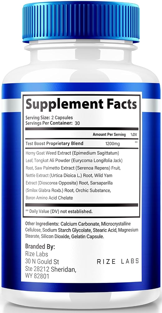 NutraRize Vigor Prime Capsules for Men - 300 Capsules - image 2