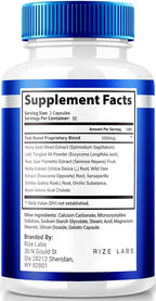 NutraRize Vigor Prime Capsules for Men - 60 Capsules - image 2