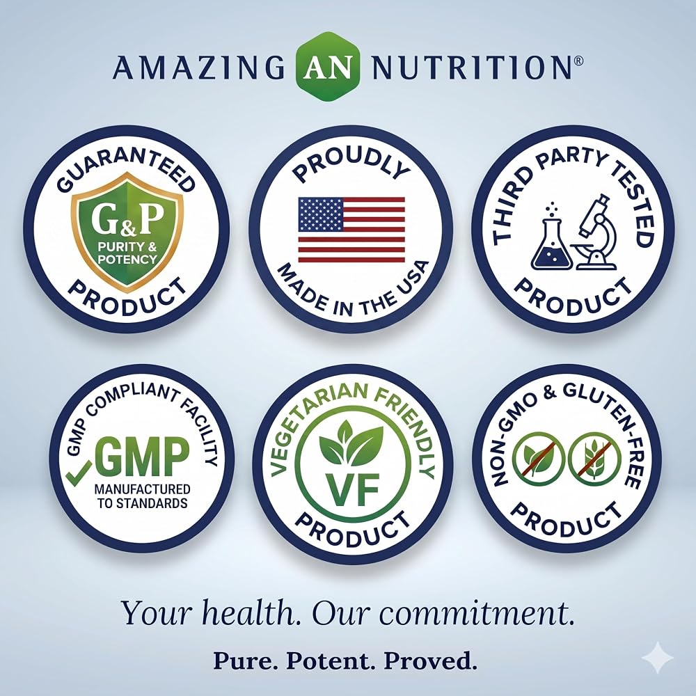 Amazing Nutrition Vitamin C with Rose Hips & Citrus Bioflavonoids 1000 mg - image 4