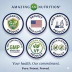 Amazing Nutrition Fenugreek Seed 1220 Mg - 180 Vegetarian Capsules - image 3