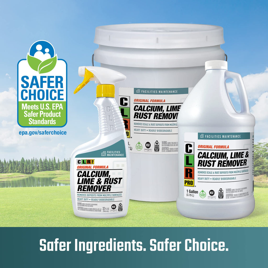 CLR PRO Calcium, Lime and Rust Remover - 2 Gallons - image 6