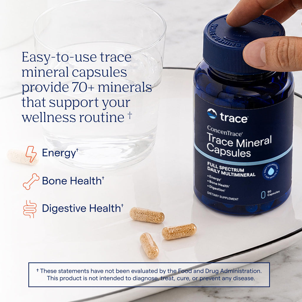 Trace Minerals ConcenTrace Trace Mineral Capsules - 90 Count - image 2