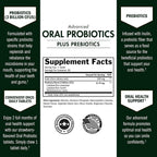 BioSchwartz Oral Probiotics Supplement with Prebiotics - Supports