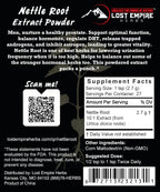Lost Empire Herbs Stinging Nettle Root 10:1 Extract Powder - 75g - image 2