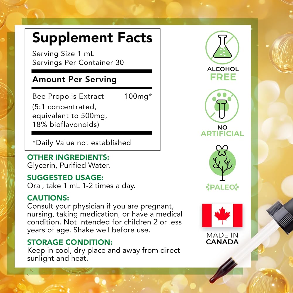 LOVITA Bee Propolis Liquid Extract
