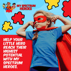 My Spectrum Heroes Calm & Focus Supplement Drops for Brain Support - 60 ml - image 8