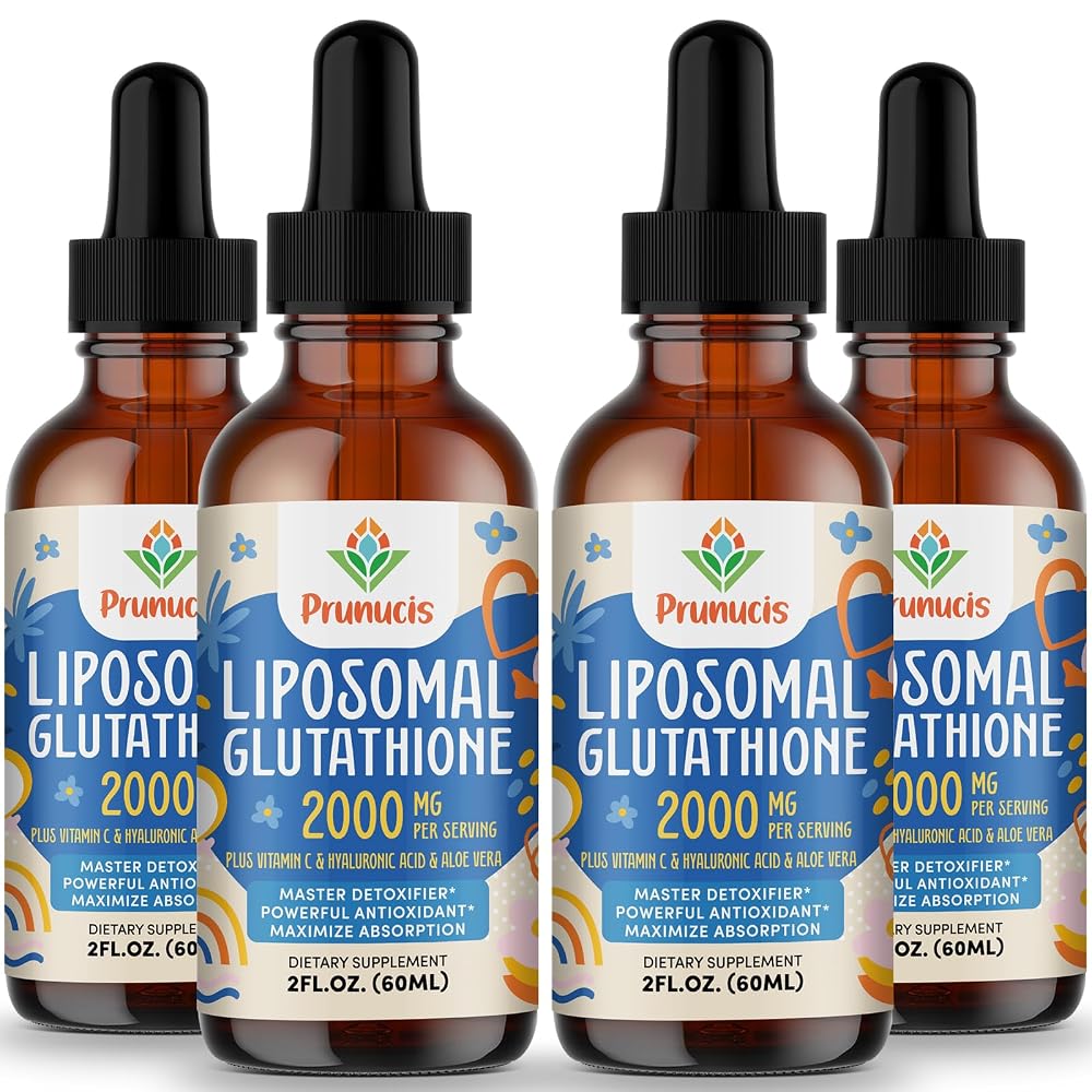 Prunucis 2000MG Liposomal Glutathione Liquid