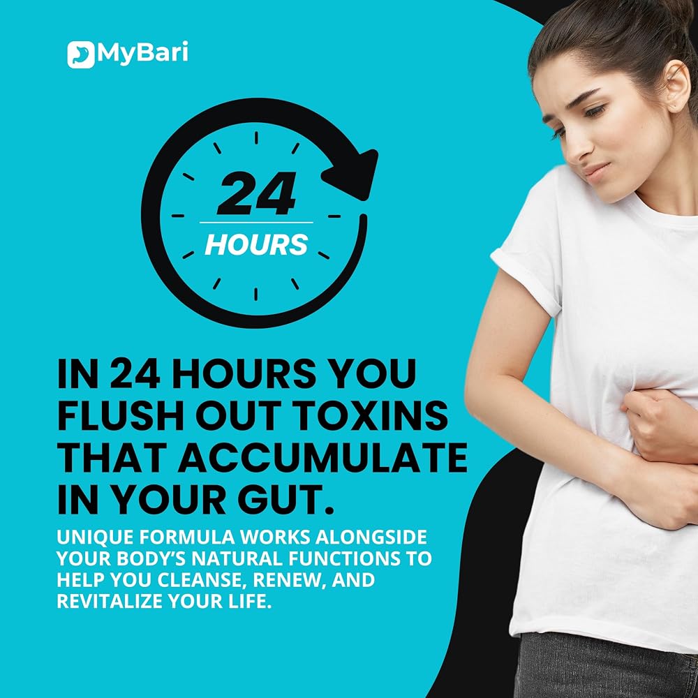 MyBari 15 Day Cleanse Gut Support - 30 Capsules - image 2