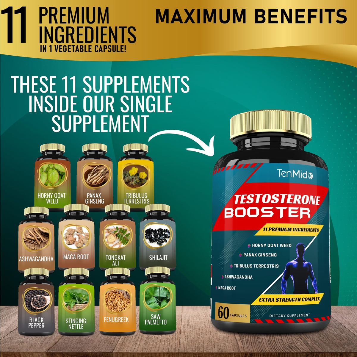 Tenmido NUTRITIONAL_SUPPLEMENT