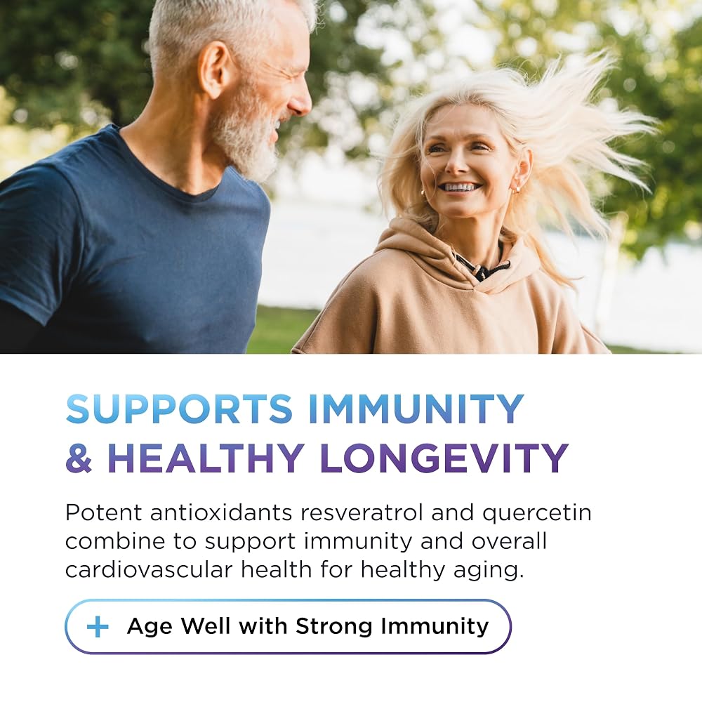 Dr. Emil Resveratrol Supplement with Quercetin