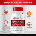 IDEAL PERFORMANCE Super Flow Glycogen Support - 60 Capsules - image 7