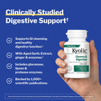 Kyolic Kyo-Dophilus Max Probiotic Digestive Support - 100 Capsules - image 2