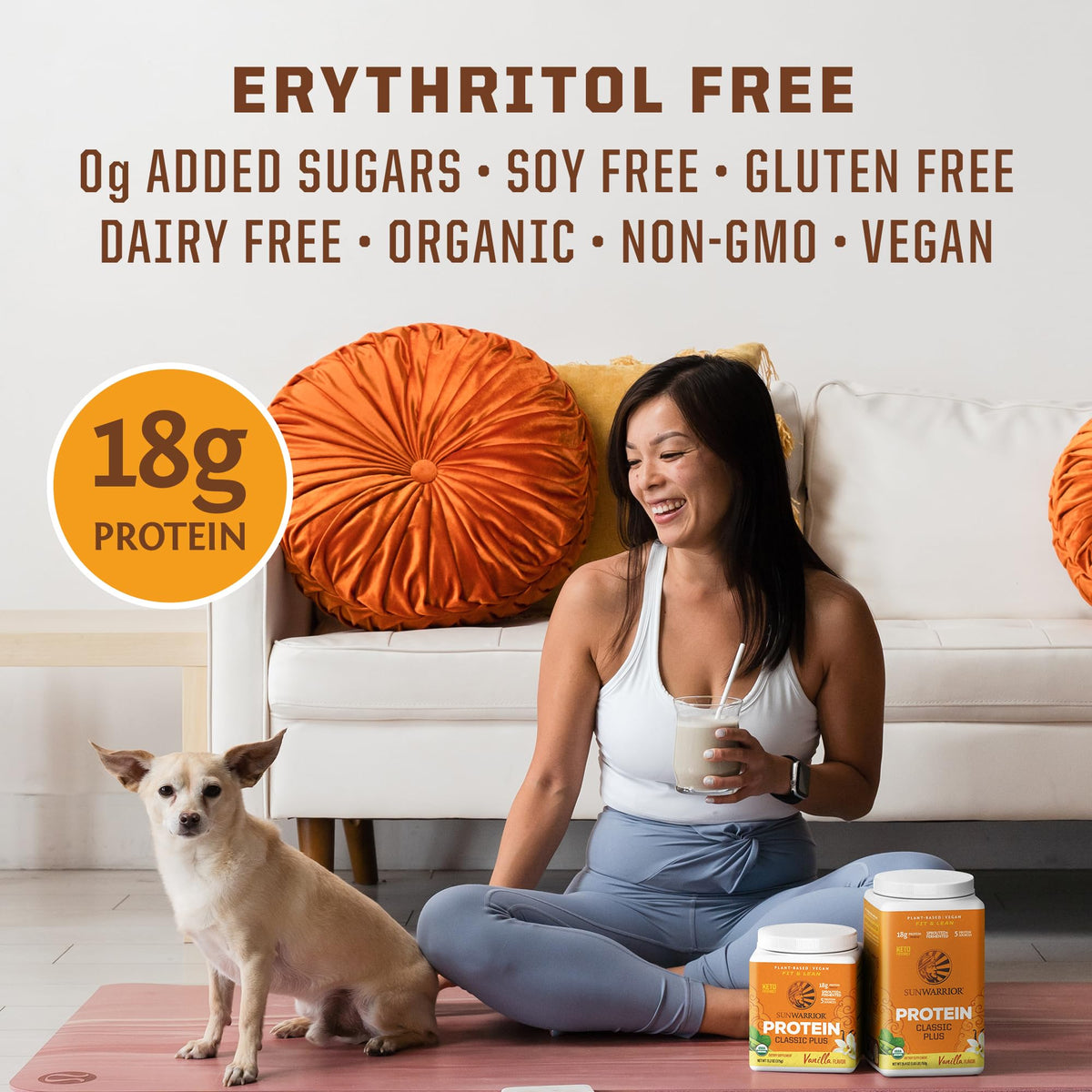 Sunwarrior SUNWARRIOR Organic Protein