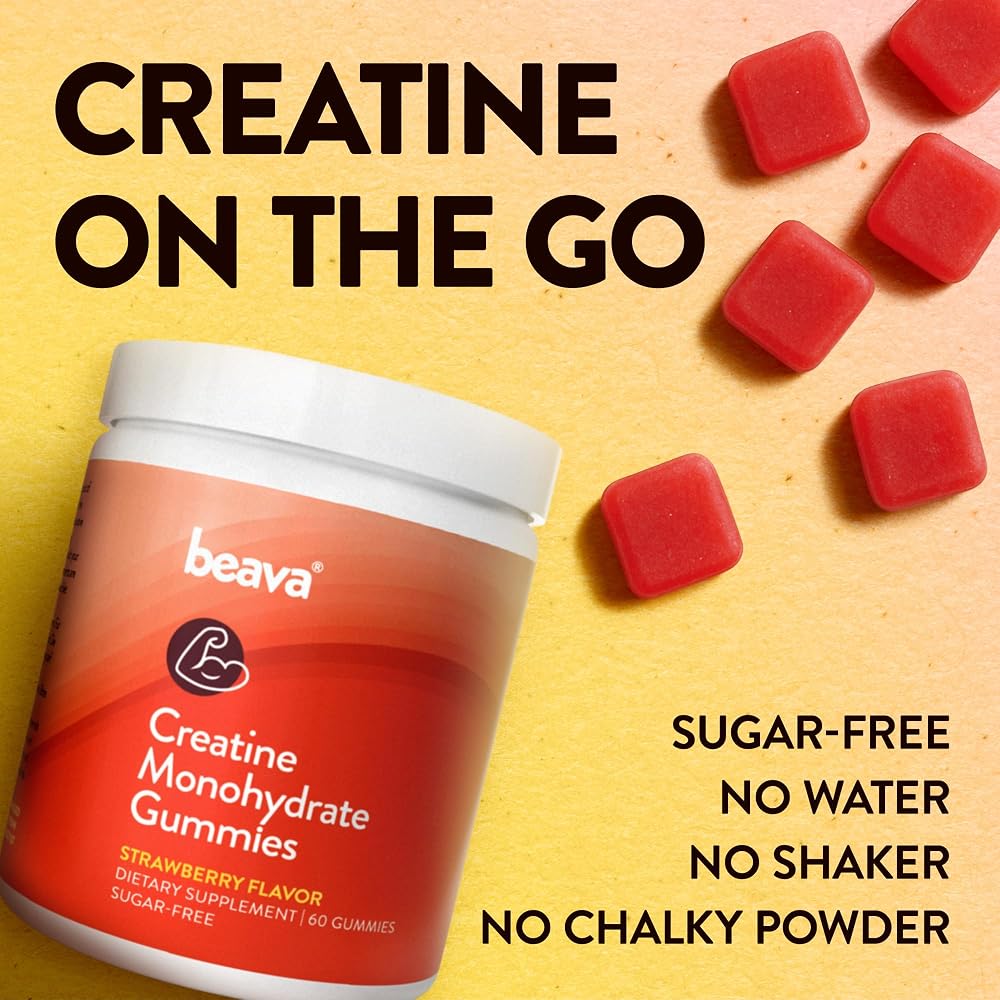 beava Creatine Monohydrate Gummies - 90 Count - image 3