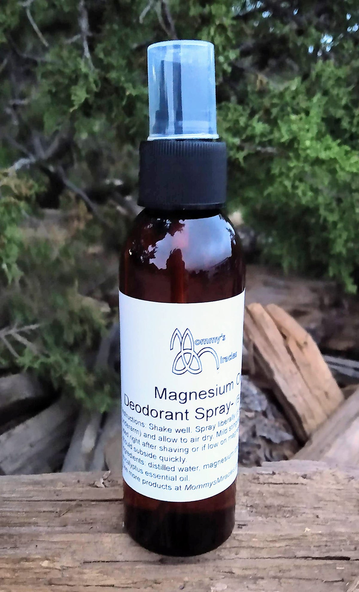 Mommy's Miracles Magnesium Oil Lemon - 4 Fl Oz - image 3