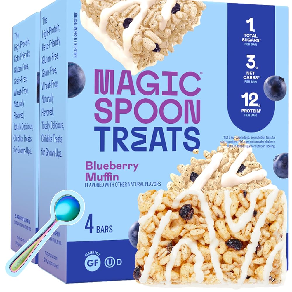 Magic Spoon Marshmallow Treats, 4 Pack