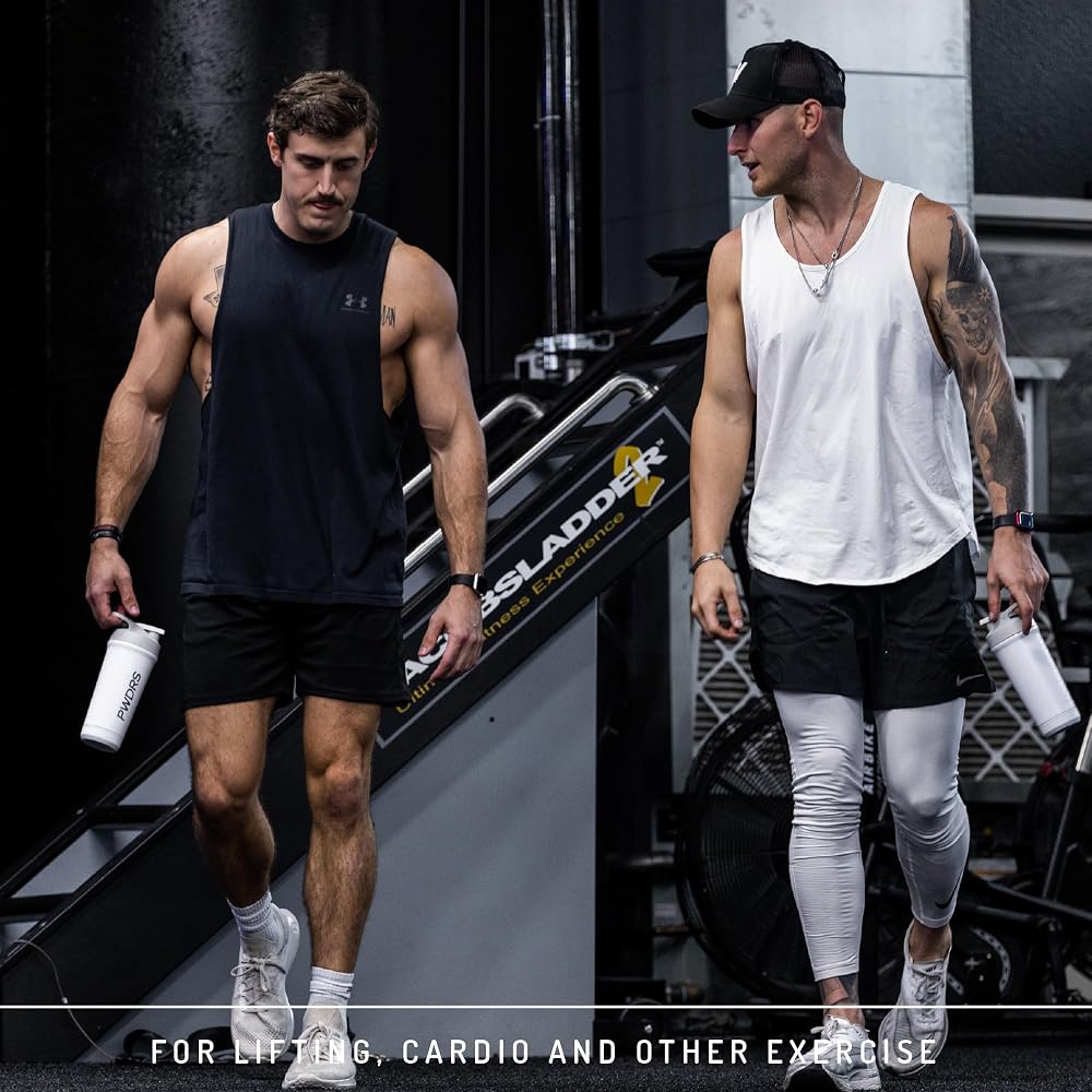 PWDRS PRE Pre-Workout Powder - Energy