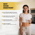 Good Digestion Extra Strength Digestive Enzymes - 90 Capsules - image 5